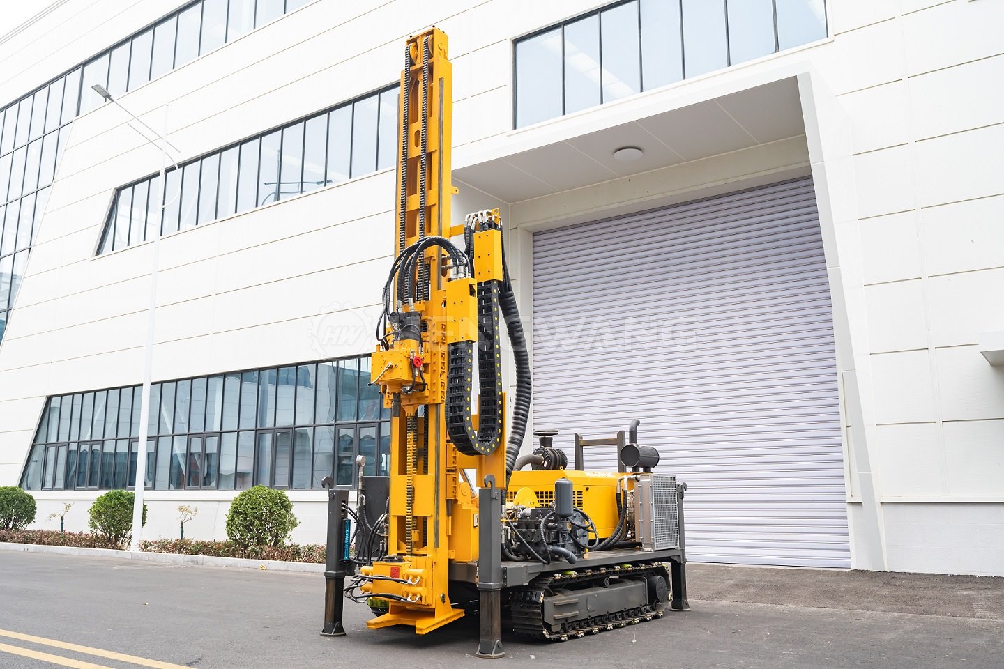 地质勘探绳索取芯钻机HW-YDX-1000XL